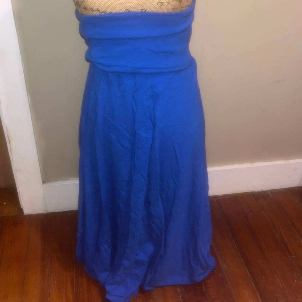 LulaRoe size small blue skirt